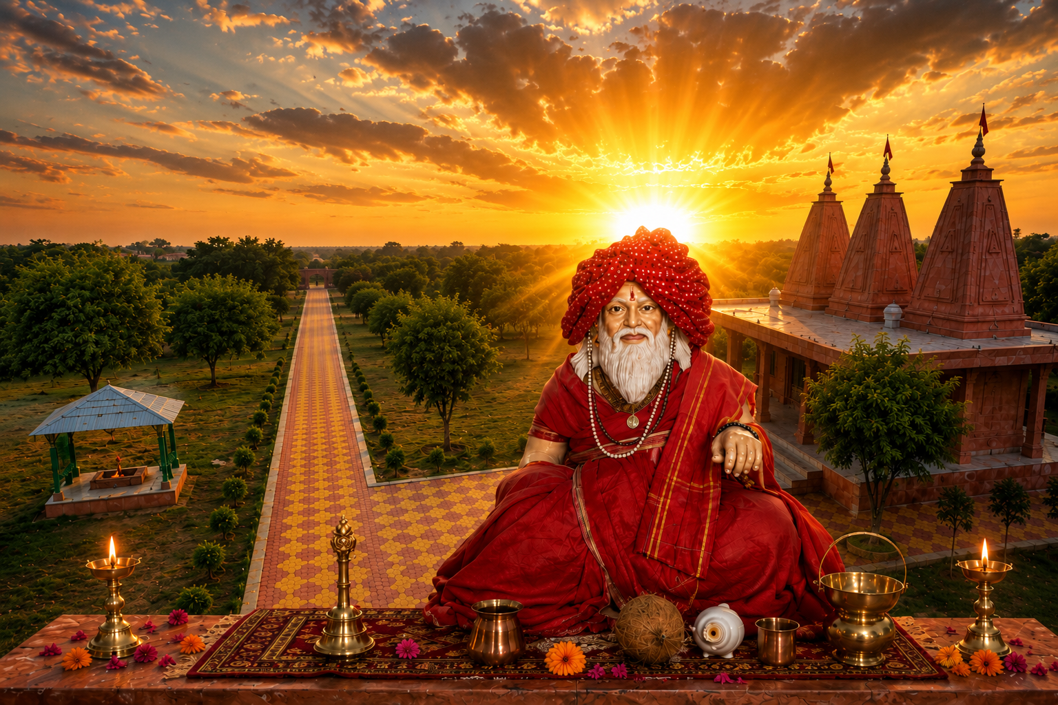 श्री मोहनदास जी महाराज जन्मस्थली रूल्याणी धाम