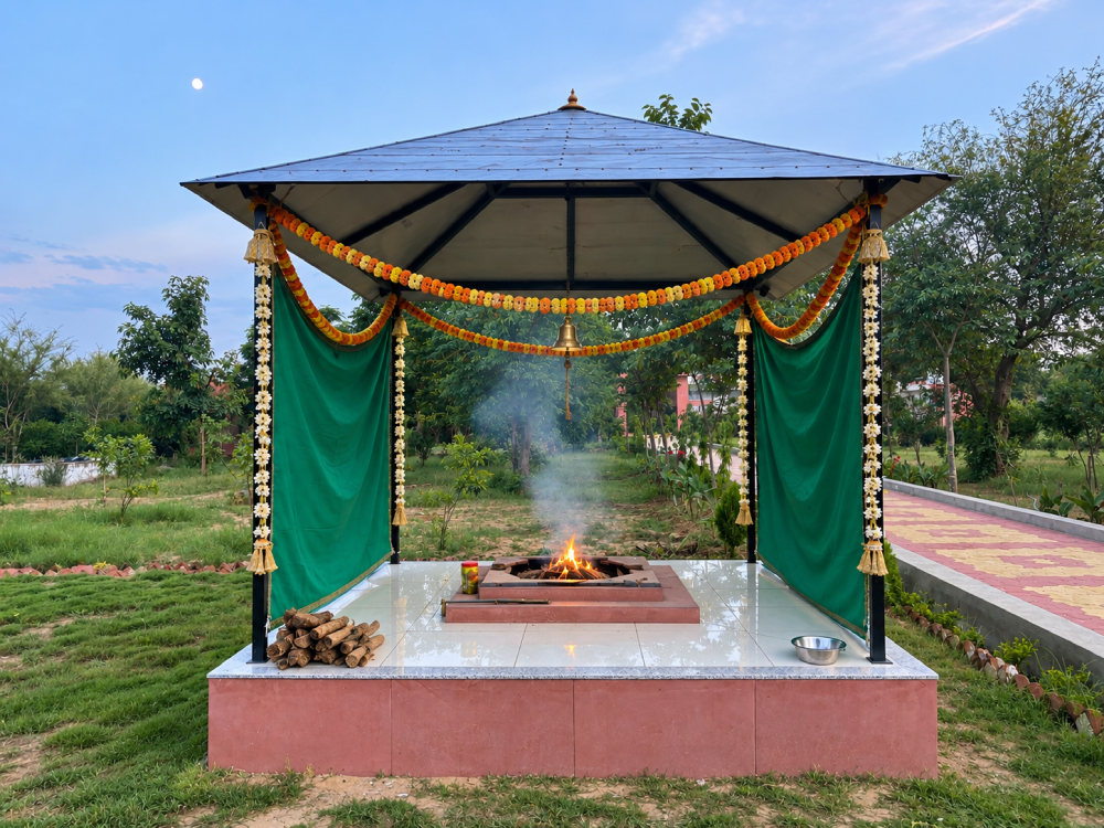 श्री मोहनदास जी महाराज का पावन धूणा, रूल्याणी
