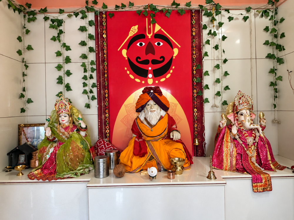 श्री मोहनदास जी महाराज के पावन दर्शन